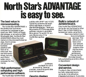 1980 North star Advantage ad.